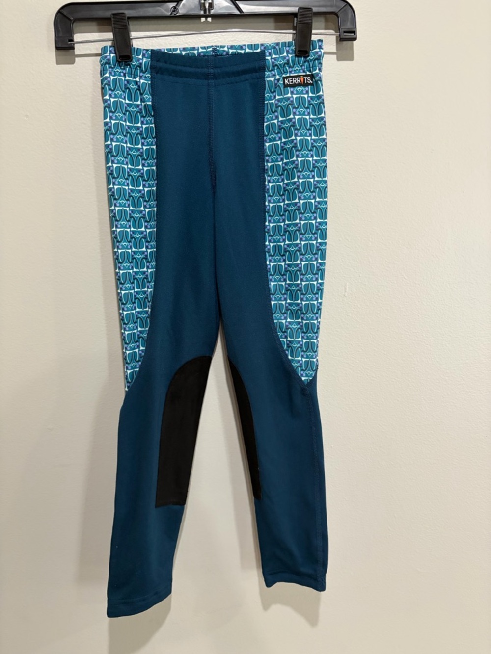 3x Kerrits Kids Bottom - Black, Gray, Teal Pattern size S - Picture 6 of 8